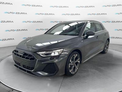 Audi A3 Sportback 35 TDI S tronic S line edition nuova