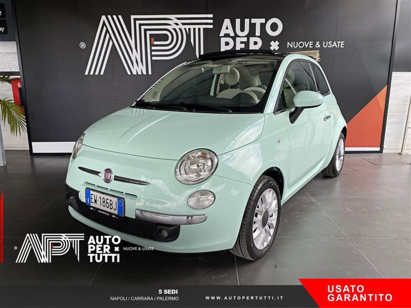 Fiat 500C Cabrio 1.2 Lounge