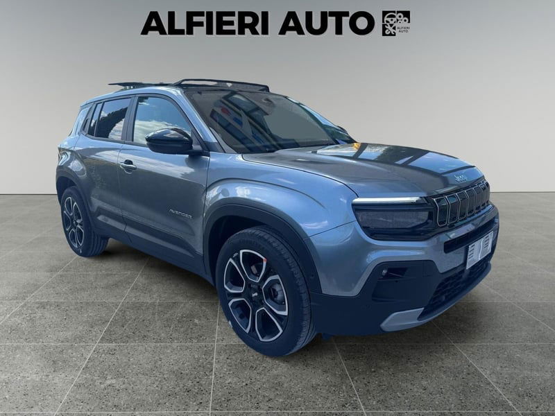Jeep Avenger full-electric Summit fwd 156cv auto
