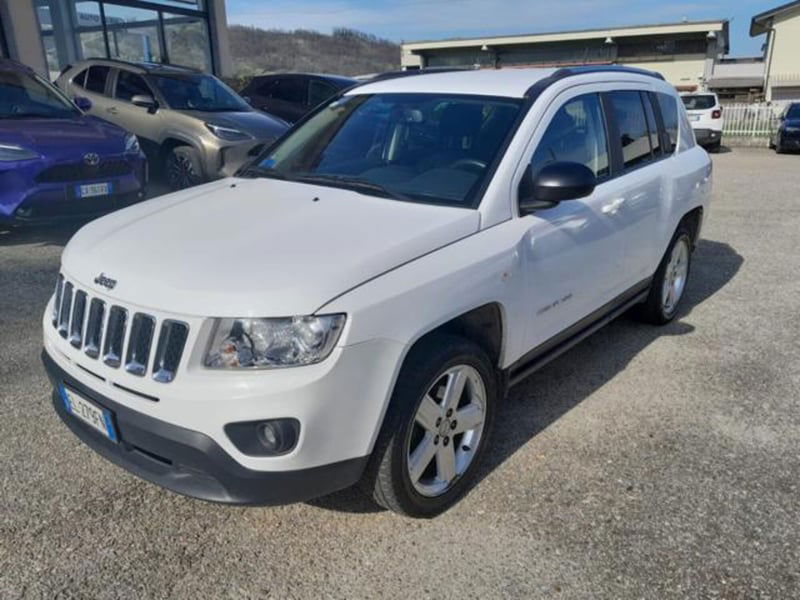 Jeep Compass 2.2 CRD Limited