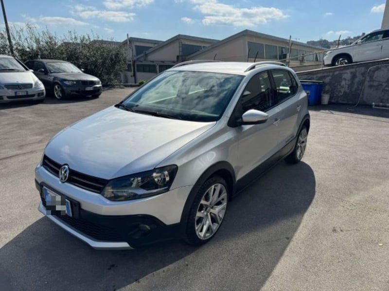 Volkswagen Polo Cross 1.4 TDI BlueMotion Technology