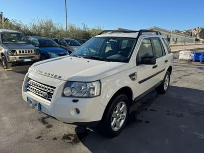 Land Rover Freelander 2.2 TD4 S.W. XS usata