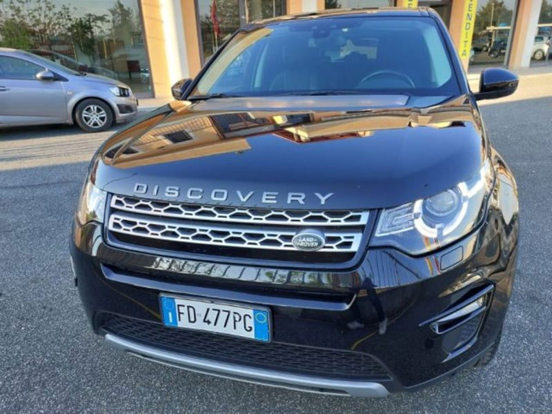 Land Rover Discovery Sport 2.0 TD4 150 CV SE