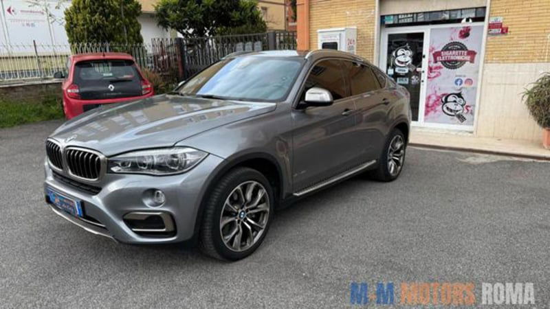 BMW X6 xDrive50i Msport