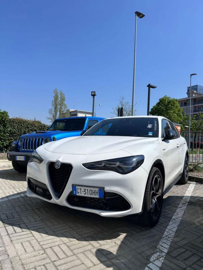 Alfa Romeo Stelvio Stelvio 2.2 Turbodiesel 210 CV AT8 Q4 Veloce