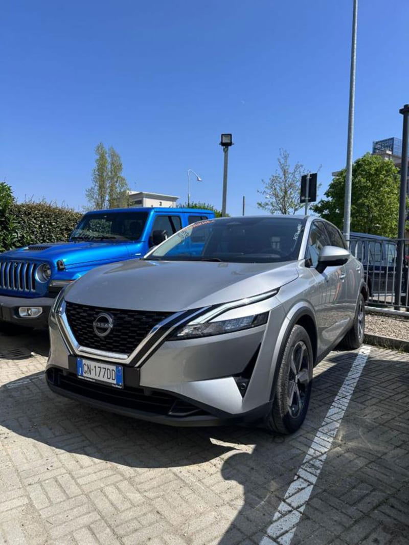 Nissan Qashqai 1.3 mhev N-Connecta 4wd 158cv xtronic