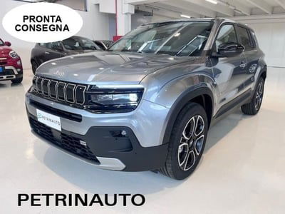 Jeep Avenger 1.2 turbo Summit fwd 100cv nuova