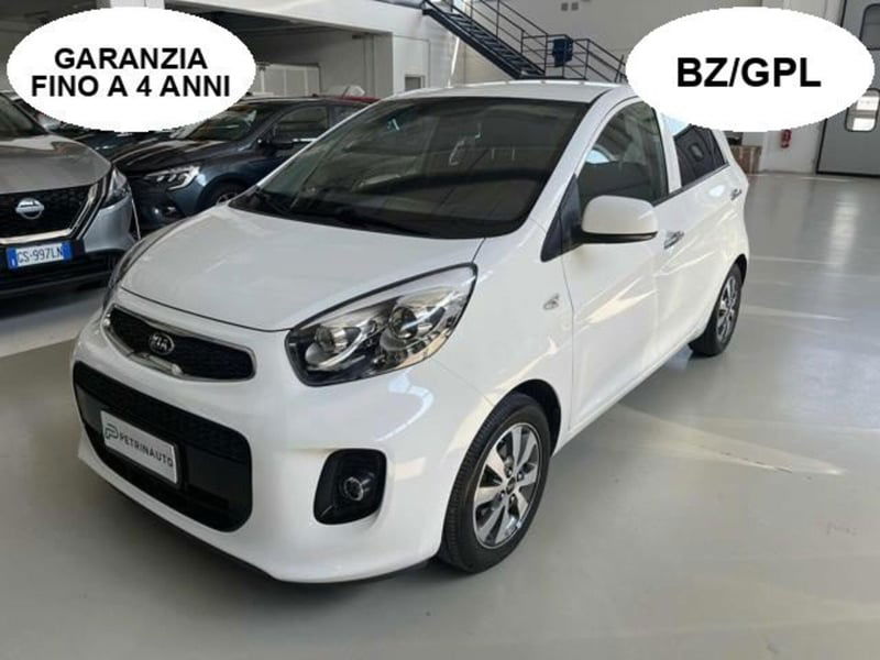 Kia Picanto 1.0 12V EcoGPL 5 porte Glam Collection