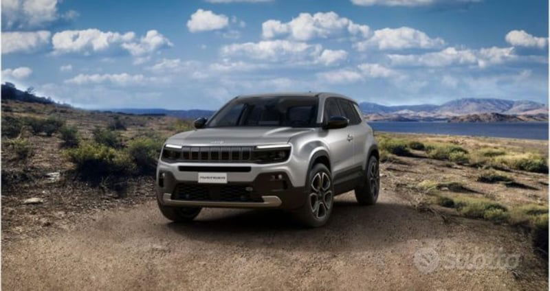 Jeep Avenger 1.2 turbo Summit fwd 100cv