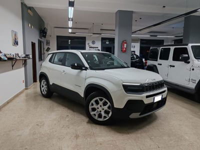 Jeep Avenger 1.2 turbo Altitude fwd 100cv usata