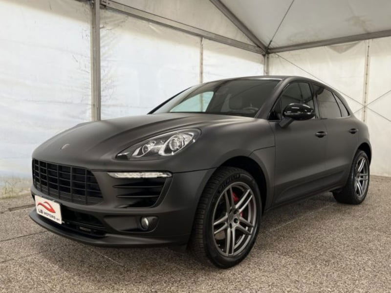 Porsche Macan S Diesel