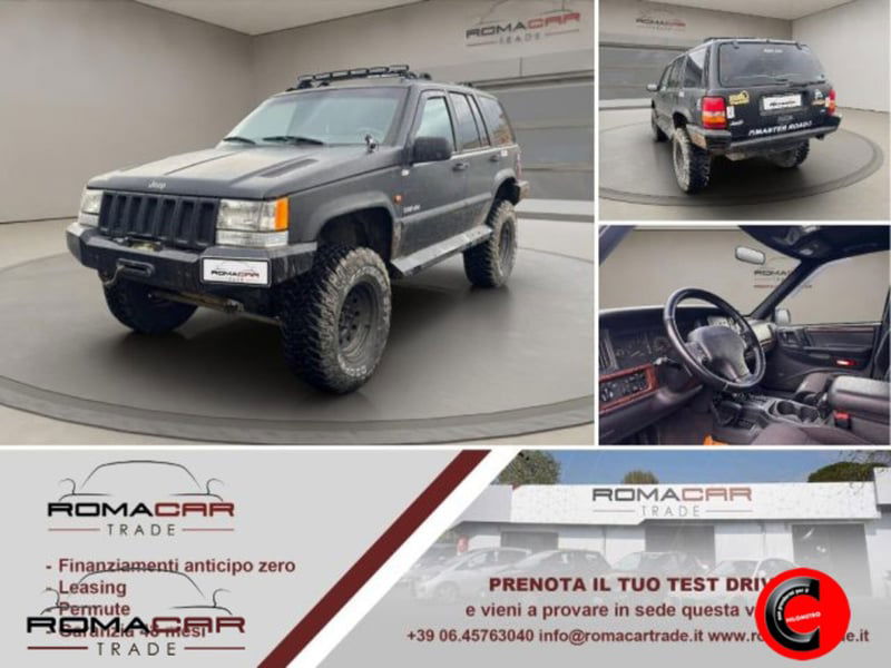 Jeep Grand Cherokee 5.2 (EU) 4WD aut. Quadra-Trac Limited