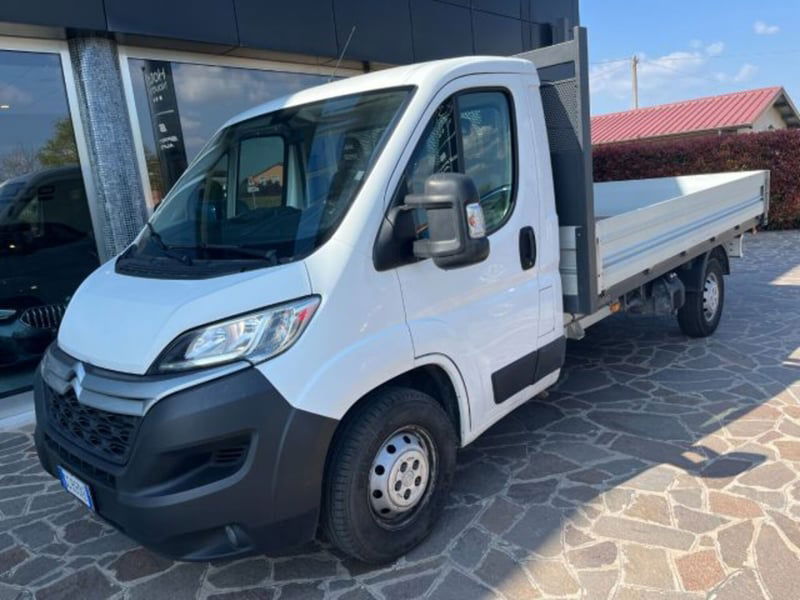 Citroen Jumper Telaio 35 BlueHDi 165 S&S PLM Pianale Cabinato Business