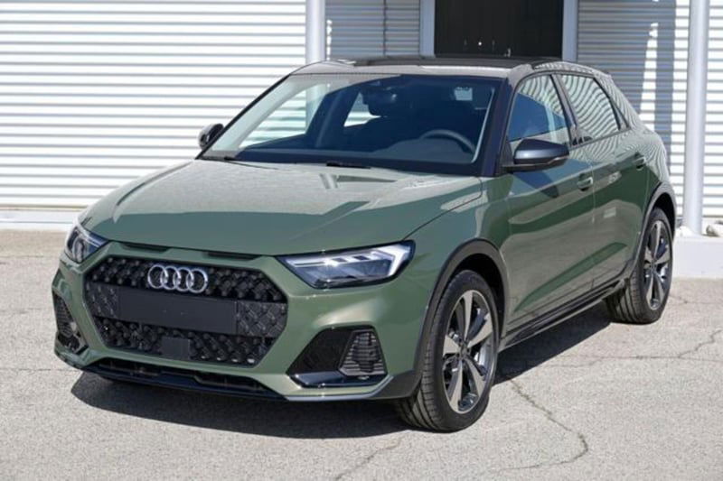 Audi A1 allstreet 30 1.0 tfsi Identity Contrast 116cv