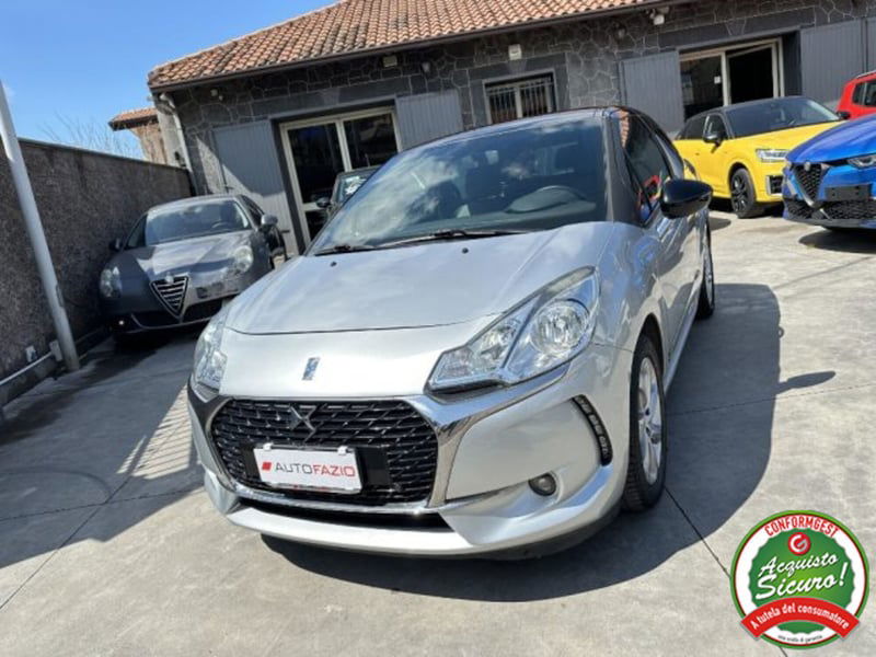 Ds DS 3 Coupé DS 3 PureTech 82 Connected Chic