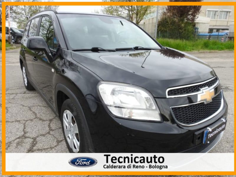 Chevrolet Orlando Orlando 1.8 GPL LT