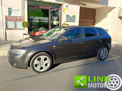 Audi A3 Sportback 2.0 16V TDI Attraction usata