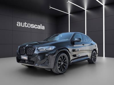 BMW X4 xDrive20d 48V Msport usata