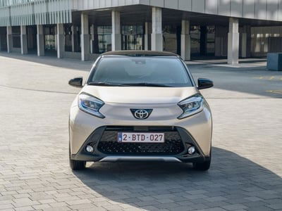 Toyota Aygo X 1.0 VVT-i 72 CV 5 porte Limited Air usata
