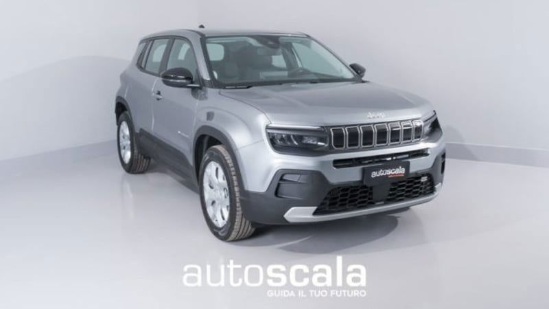 Jeep Avenger 1.2 turbo Altitude fwd 100cv