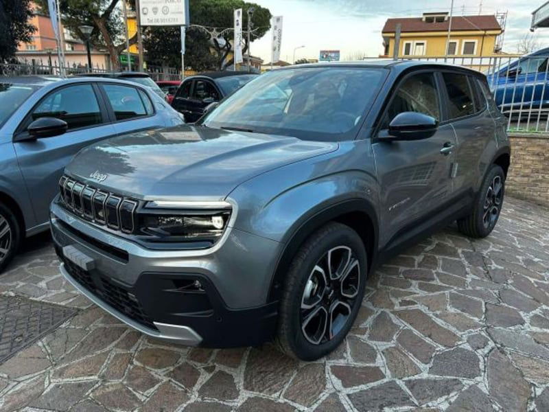 Jeep Avenger 1.2 turbo Summit fwd 100cv