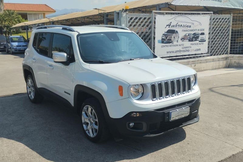 Jeep Renegade 1.6 Mjt 120 CV Limited