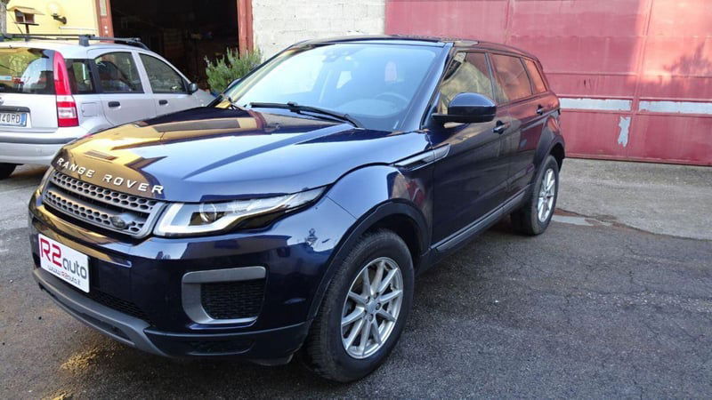 Land Rover Range Rover Evoque 2.0 TD4 150 CV 5p. Pure