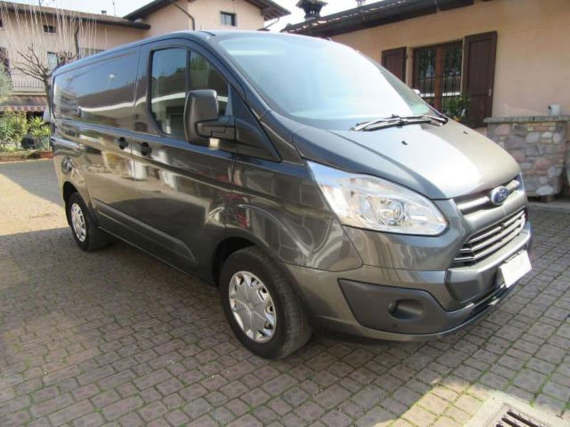 Ford Transit Custom Furgone 290 2.0 TDCi 130 PC-DC Furgone Trend