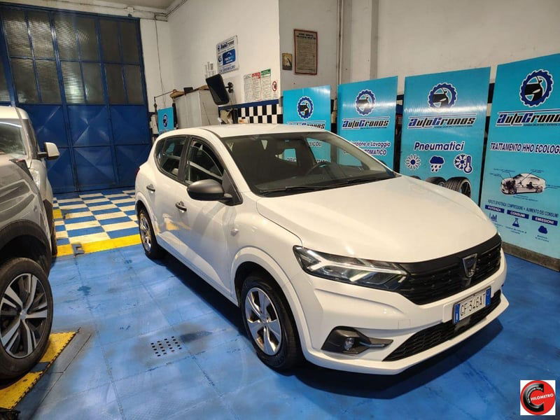 Dacia Sandero Streetway 1.0 TCe ECO-G Essential