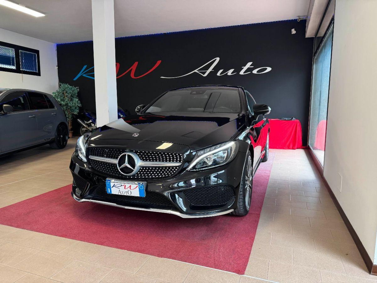 Mercedes-Benz Classe C Coupé 220 d Auto 4Matic Coupé Premium