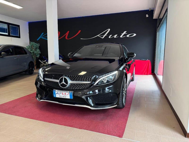 Mercedes-Benz Classe C Coupé 220 d Auto 4Matic Coupé Premium