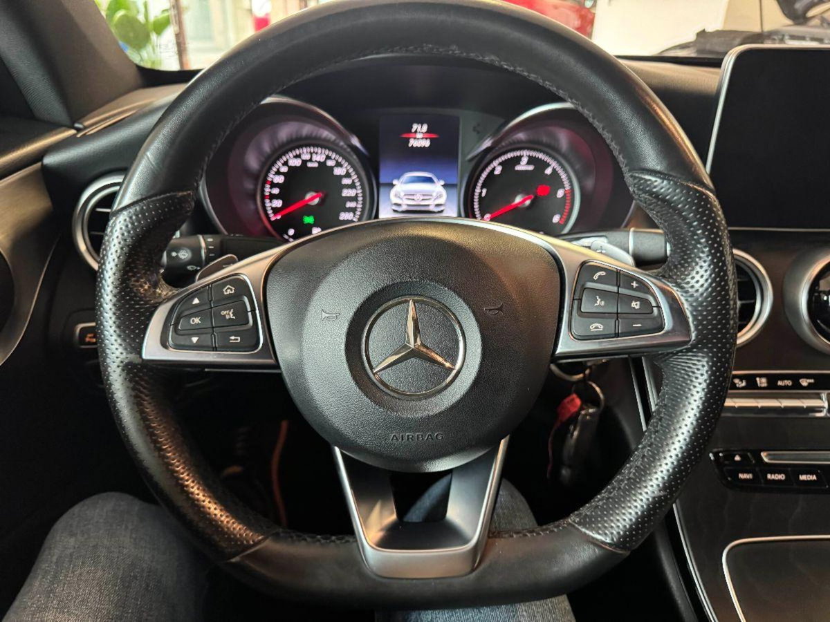 Mercedes-Benz Classe C Coupé 220 d Auto 4Matic Coupé Premium (9)