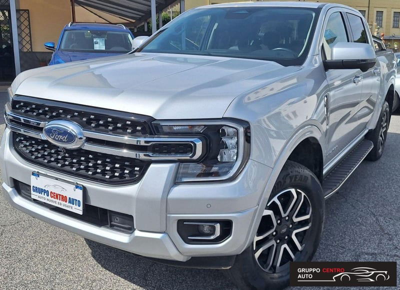 Ford Ranger Pick-up Ranger 2.0 ECOBLUE DC XLT Wolftrak 5 posti