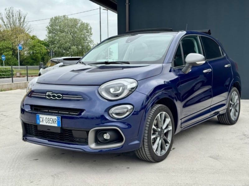 Fiat 500X 1.5 t4 hybrid Sport 130cv dct