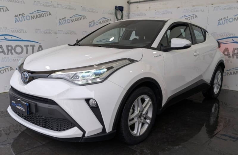 Toyota Toyota C-HR 1.8 Hybrid E-CVT Trend