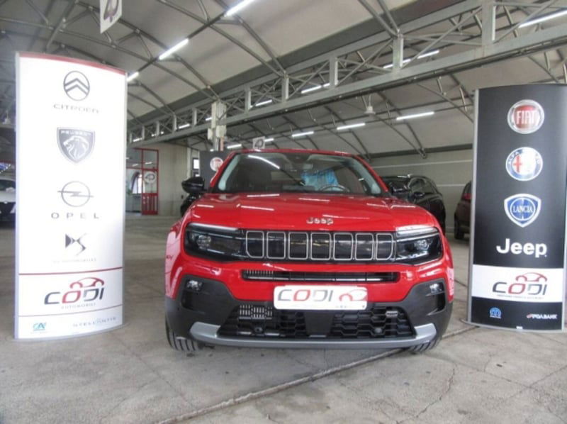 Jeep Avenger 1.2 turbo Summit fwd 100cv