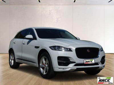 Jaguar F-Pace 2.0 D 180 CV AWD aut. Prestige usata