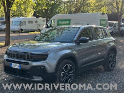 Jeep Avenger 1.2 turbo Summit fwd 100cv usata