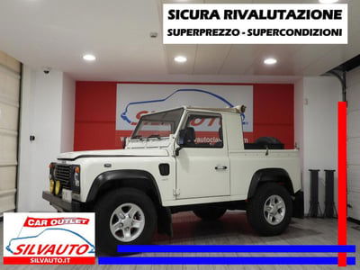 Land Rover Defender 90 2.5 Td5 cat Pick Up usato