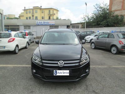 Volkswagen Tiguan 2.0 TDI 110 CV Trend & Fun BlueMotion Technology usata