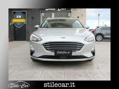 Ford Focus Station Wagon 1.5 EcoBlue 120 CV automatico SW Business Co-Pilot usata