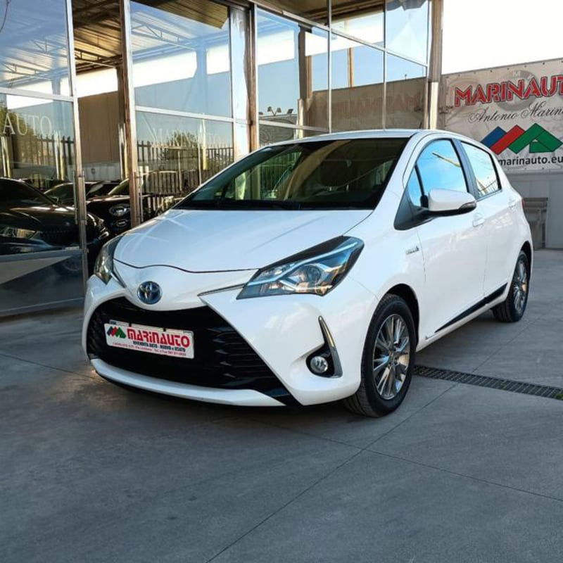 Toyota Yaris 1.5 Hybrid 5 porte Style