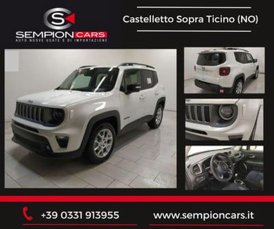 Jeep Renegade 1.6 mjt Limited 2wd 130cv nuova