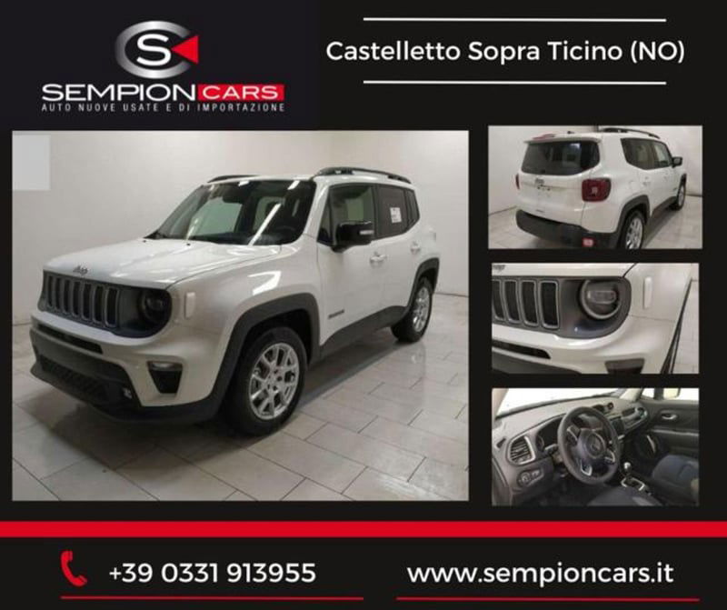 Jeep Renegade 1.6 mjt Limited 2wd 130cv