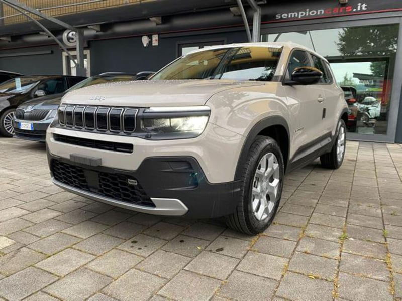 Jeep Avenger 1.2 turbo Altitude fwd 100cv