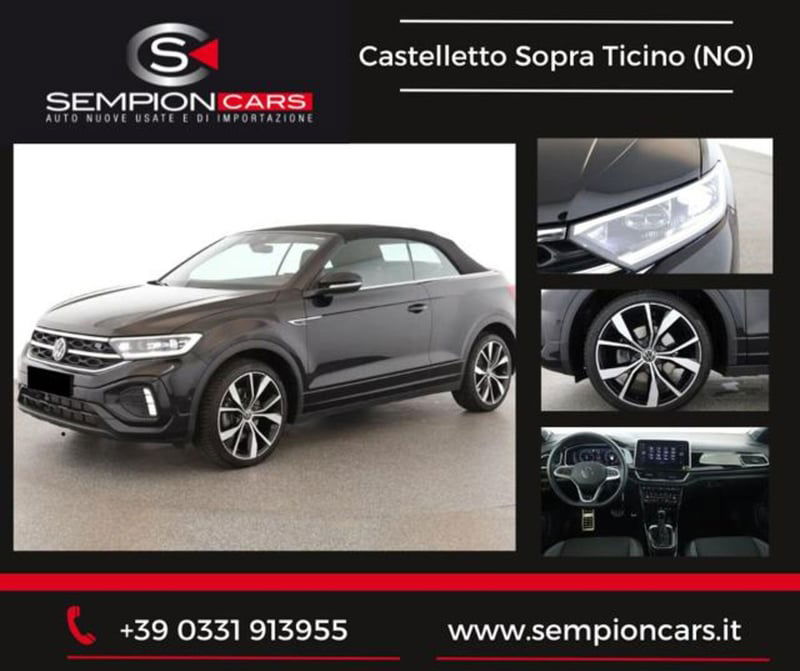 Volkswagen T-Roc Cabrio 1.5 tsi Style dsg