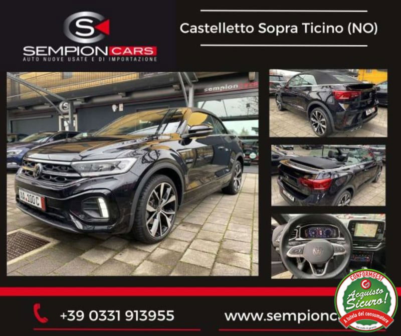 Volkswagen T-Roc Cabrio 1.5 tsi Style dsg