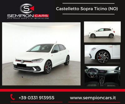 Volkswagen Polo 2.0 tsi GTI dsg usata