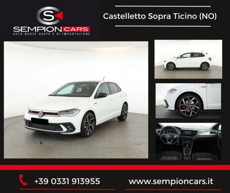 Volkswagen Polo 2.0 tsi GTI dsg
