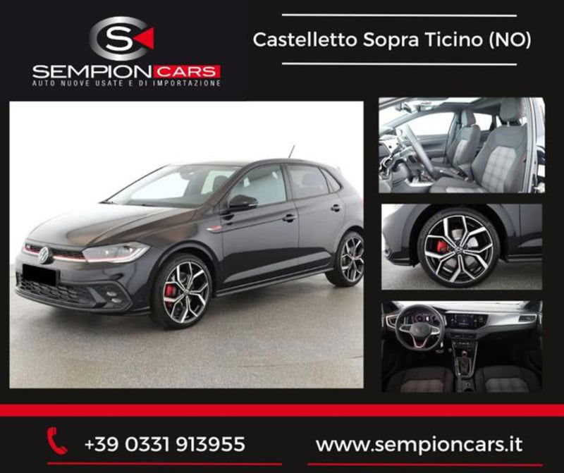 Volkswagen Polo 2.0 tsi GTI dsg